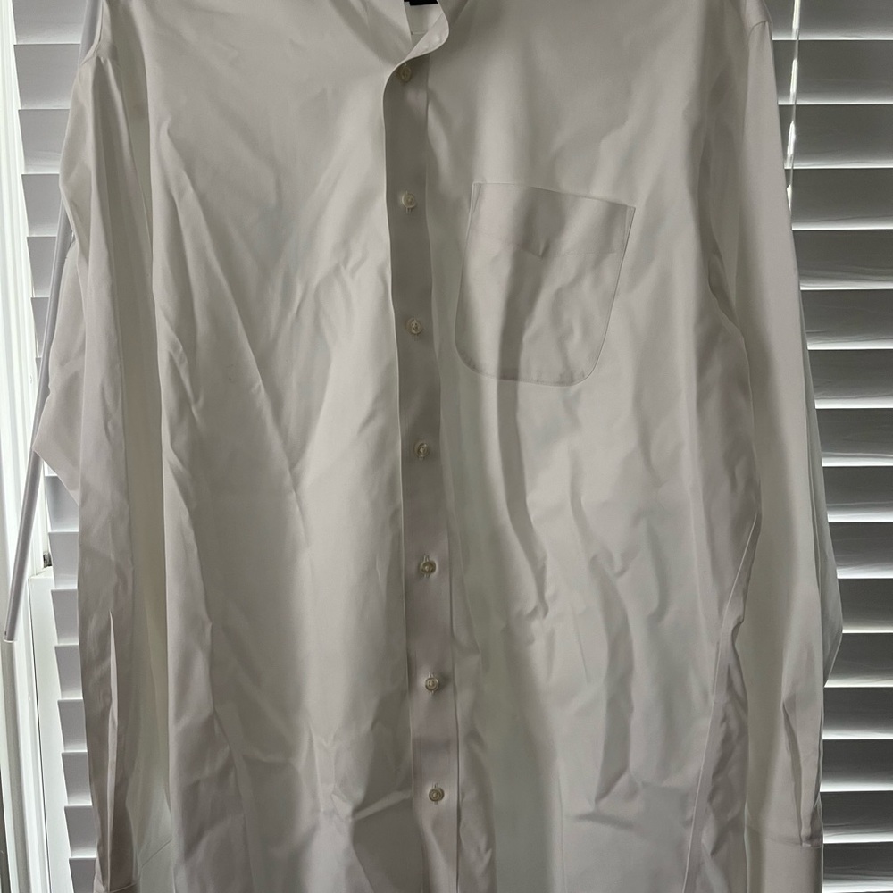 Men tailored shirt long sleeve